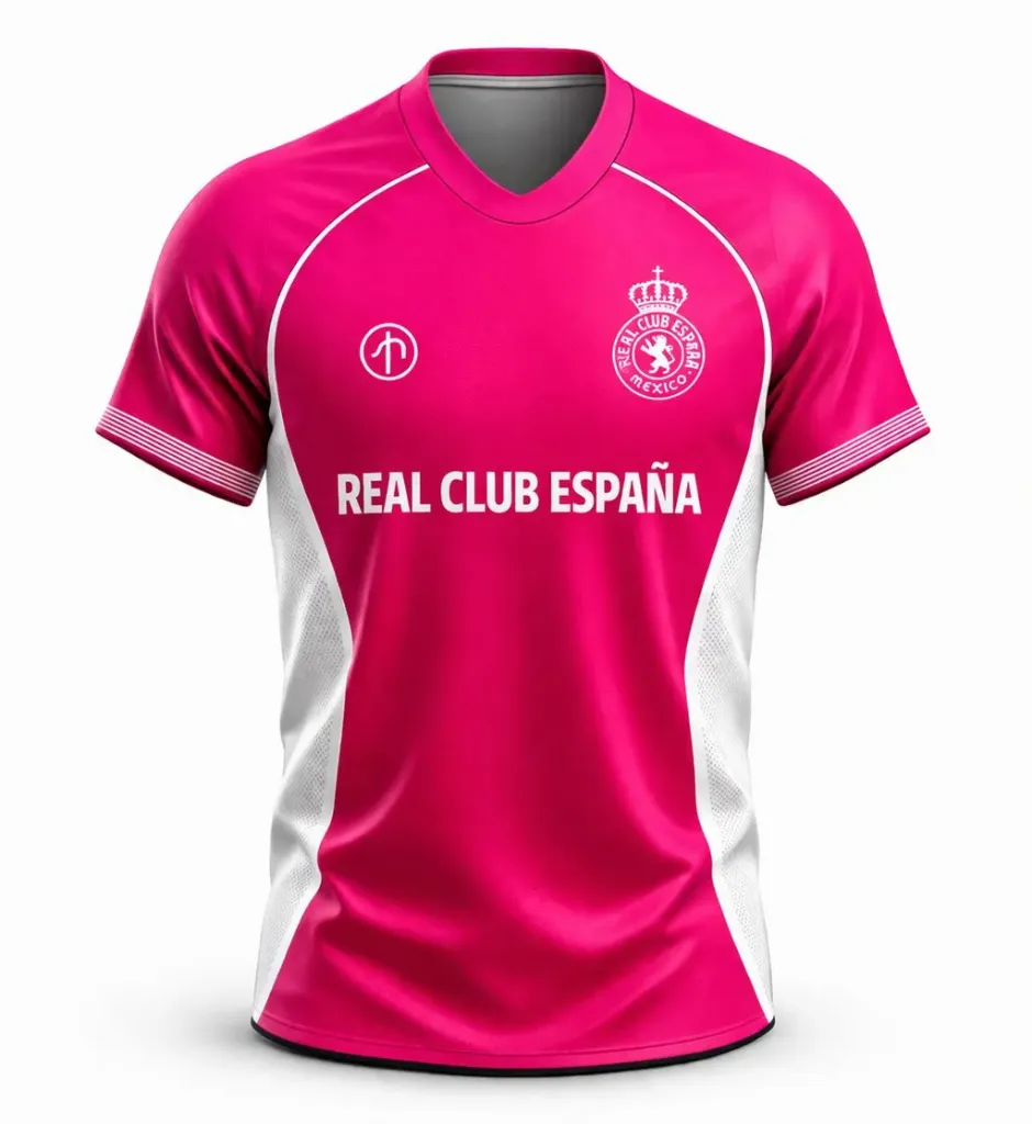 Jersey Dama Rosa entrenamiento