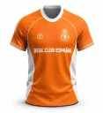Jersey Caballero Naranja entrenamiento